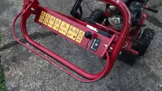 Home Depot Stump Grinder Review Toro SGR13 [upl. by Xuerd611]