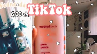 Aesthetic Morning Routines  TIKTOK Compilation [upl. by Anitteb772]