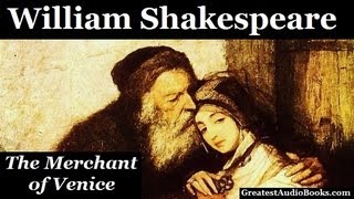 THE MERCHANT OF VENICE by William Shakespeare  FULL AudioBook  Greatest AudioBooks [upl. by Enyaht]