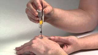 How To Use Needle Free Injection The JTip [upl. by Asilram]