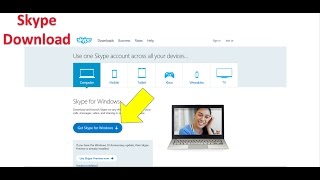 How to download and install skype for free on laptop [upl. by Rogerg]