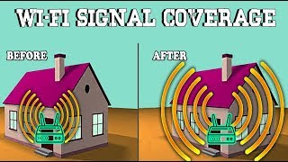 Increase router wifi signal range by changing setting [upl. by Lerak490]