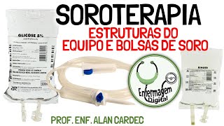 SOROTERAPIA  ESTRUTURA DO EQUIPO E DAS SOLUÇÕES [upl. by Salazar947]