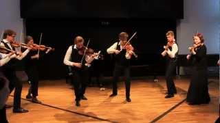 Traditional Irish music  Lilla Akademiens Violin Ensemble [upl. by Nimar]