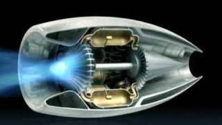 Jet Engine Animation [upl. by Phillie]