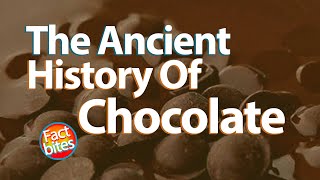 This Ancient History of Chocolate [upl. by Neelehtak]