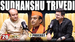 Unplugged ft Sudhanshu Trivedi  BJP  Hinduism [upl. by Ienttirb972]