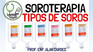 TIPOS DE SOROS SOROTERAPIA E SUAS INDICAÇÕES [upl. by Alimat716]