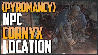 Dark Souls 3 Pyromancer Cornyx of the Great Swamp How to buy PyromancyFlame [upl. by Leterg928]