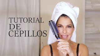 Tutorial de cepillos  Martha Debayle [upl. by Sinnel705]