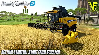 START FROM SCRATCH in FARMING SIMULATOR 22 [upl. by Sitoiganap753]