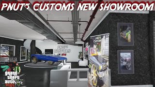 PNUTS CUSTOMS NEW SHOWROOM TOUR [upl. by Enitsua]