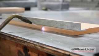 How to Flame Polish Acrylic Plexiglass [upl. by Tabib969]