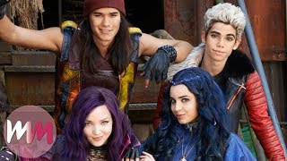 Top 10 Songs from Disneys Descendants Franchise [upl. by Alejandrina]