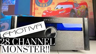 Emotiva RMC1 Review Dolby Atmos 13510 amp dtsX PRO Processor This is Nuts [upl. by Ara904]