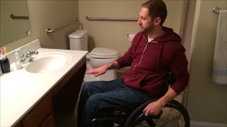 Wheelchair Accessible Home Bathroom [upl. by Peh343]