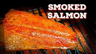 Smoked Salmon On A Pellet Grill  Pit Boss Smoked Salmon [upl. by Bobbi]