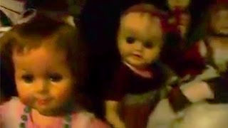 Top 15 Haunted Dolls Caught Moving on Camera [upl. by Collbaith]