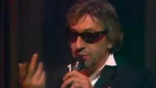 Serge Gainsbourg  Ecce homo Live  1981 [upl. by Akcinehs660]