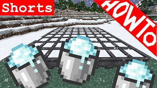 Minecraft 117 How to Easily Get Powder Snow  Tutorial [upl. by Atineg]