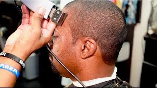 How To Cut A Even Haircut For Beginners  Haircut Tutorial  Garrick Dixon [upl. by Penn]