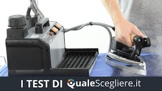 Polti Vaporella 2h Professional in azione  QualeScegliereit [upl. by Haerr243]