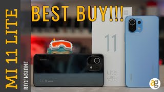 Recensione XIAOMI MI 11 LITE BEST BUY [upl. by Ammadis]