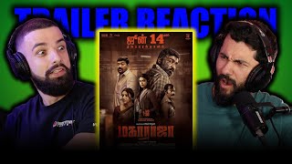 MAHARAJA 2024 TRAILER REACTION [upl. by Eirehc586]