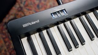 Roland FP10 Digital Piano  Overview amp Demo [upl. by Airod]