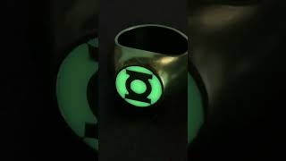 Green lantern ring replica [upl. by Dweck230]