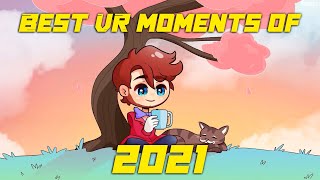 Best VR Moments Of 2021 So Far [upl. by Eilzel]