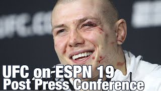 Marvin Vettori analyzes his fight with Hermansson  UFC on ESPN 19 [upl. by Nason]