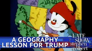 The Animaniacs Show Trump How America Works [upl. by Leontyne]