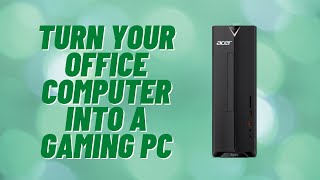 How to Upgrade An Old Acer Office PC [upl. by Brietta557]