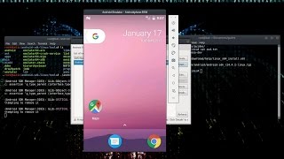 Install an Android Virtual Device on Kali Linux [upl. by Anaiek468]