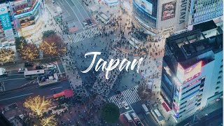 JAPAN  Cinematic Travel Video  Weathering With You OST [upl. by Latnahs]