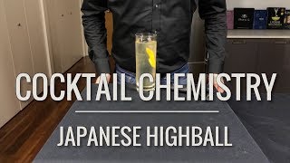 Basic Cocktails  How To Make The Japanese Highball [upl. by Iolande532]