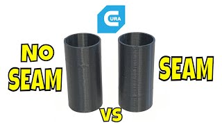 How to Control Seams In Cura Slicer Settings [upl. by Ennaid]