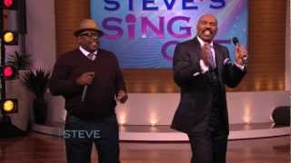 STEVE HARVEY  Cedric and Steve perform when the quotFunk Hits the Fanquot [upl. by Oryaj]