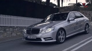 Mercedes E 300 BlueTEC HYBRID [upl. by Assenay]