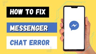 How to Fix Messenger Group Chat Problems Messenger Group Chat Error [upl. by Stultz]