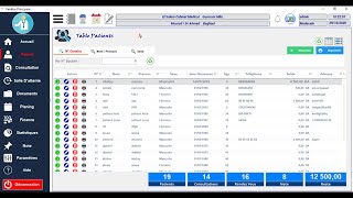 Gestion Cabinet Médical  برنامج تسيير عيادة طبية [upl. by Ycrad]