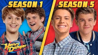 The Henry amp Jasper BFF Timeline  Henry Danger [upl. by Par]