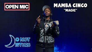 Mamba Cinco  quotBluffquot Live Performance [upl. by Katha]