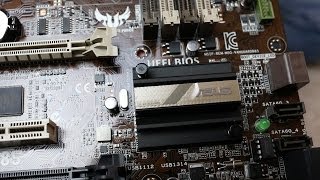 ASUS Vanguard B85 Unboxing and Intel B85 Chipset Overview  Intel B85 C2 Stepping mATX Motherboard [upl. by Jos711]