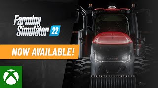 Farming Simulator 22  Launch Trailer [upl. by Karna839]