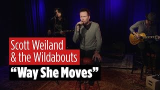 Scott Weiland and the Wildabouts perform quotWay She Movesquot [upl. by Bbor]