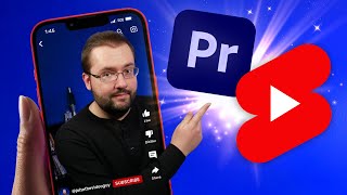 How To Edit YouTube Shorts In Premiere Pro 2024 [upl. by Wheelwright797]