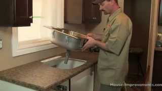 How To Install A Kitchen Sink [upl. by Carlock]