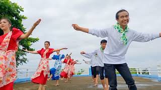 Pantomina Folk dance Behia [upl. by Ruhtracam]